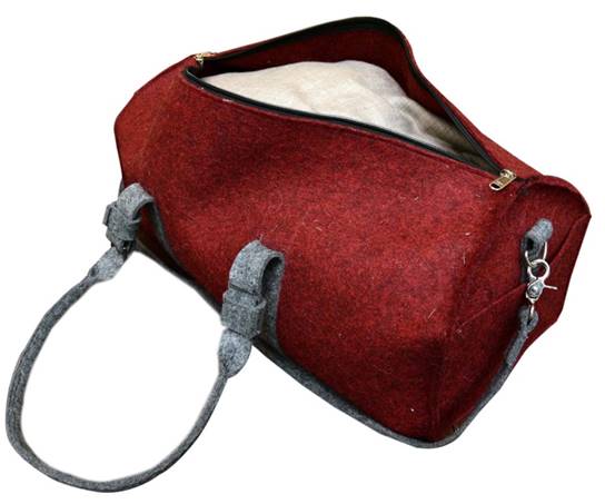 Duffle Bags | 100% Organic Wool | For Men & Women - Mojopanda Organic  Store