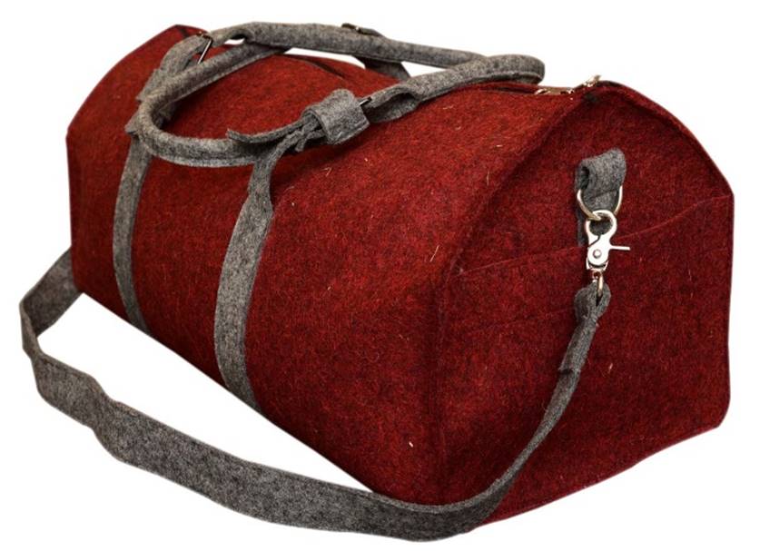 Duffle Bags | 100% Organic Wool | For Men & Women - Mojopanda Organic  Store