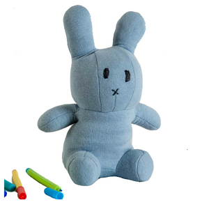 Rabbit soft toy/Made In India / Plush / Soft Toy | 100% Premium Cotton - Mojopanda Organic  Store