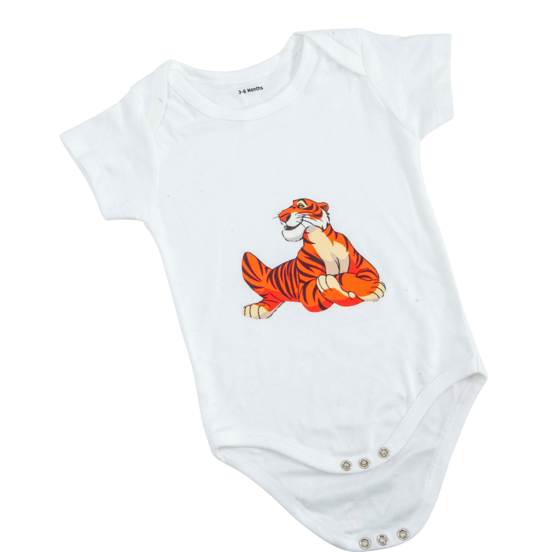       Tiger-Printed-Romper-Infant