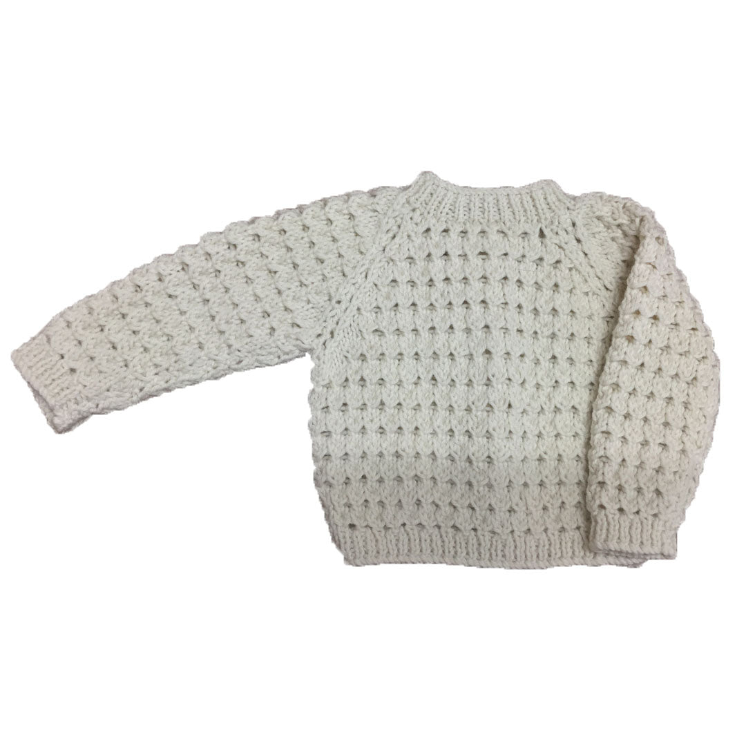 Ivory Cardigan for Boys | 100% Organic Wool - Mojopanda Organic  Store