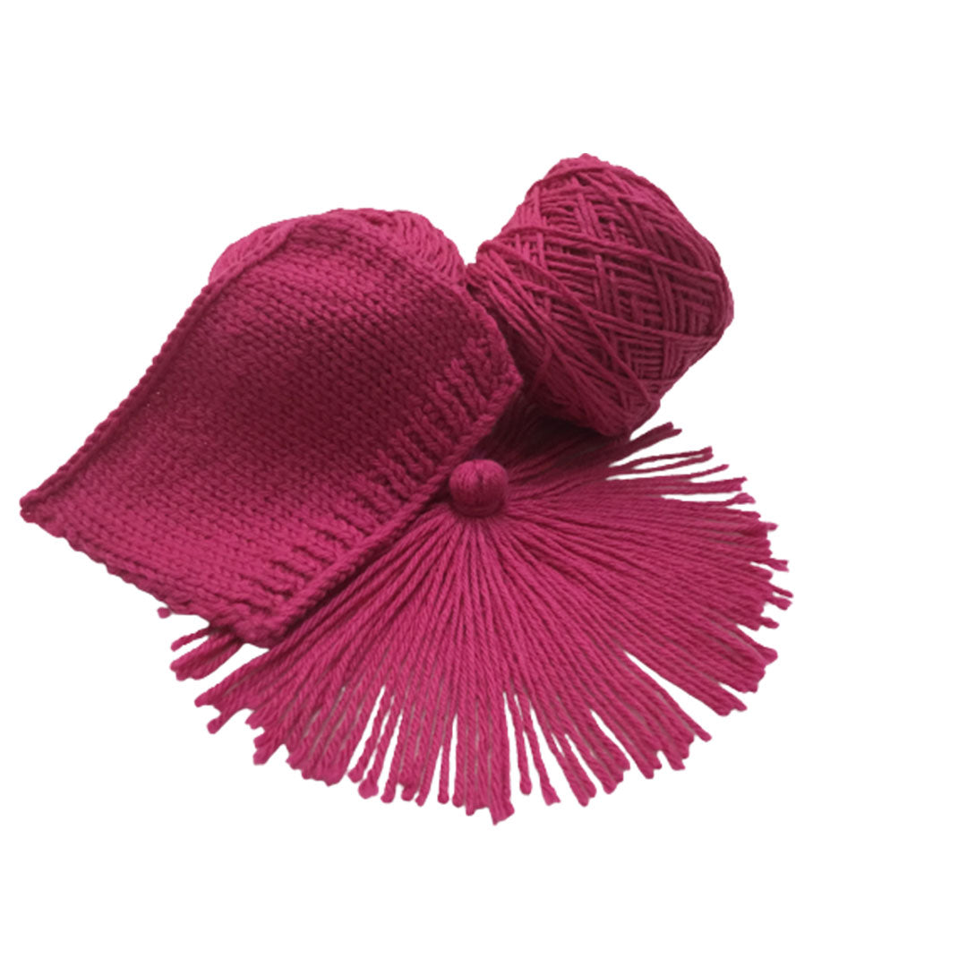 Bio Himalayan Organic Wool Hand Knitting Yarn 2.0| 4/8 NM | 100% Organic wool | 50g - Mojopanda Organic  Store