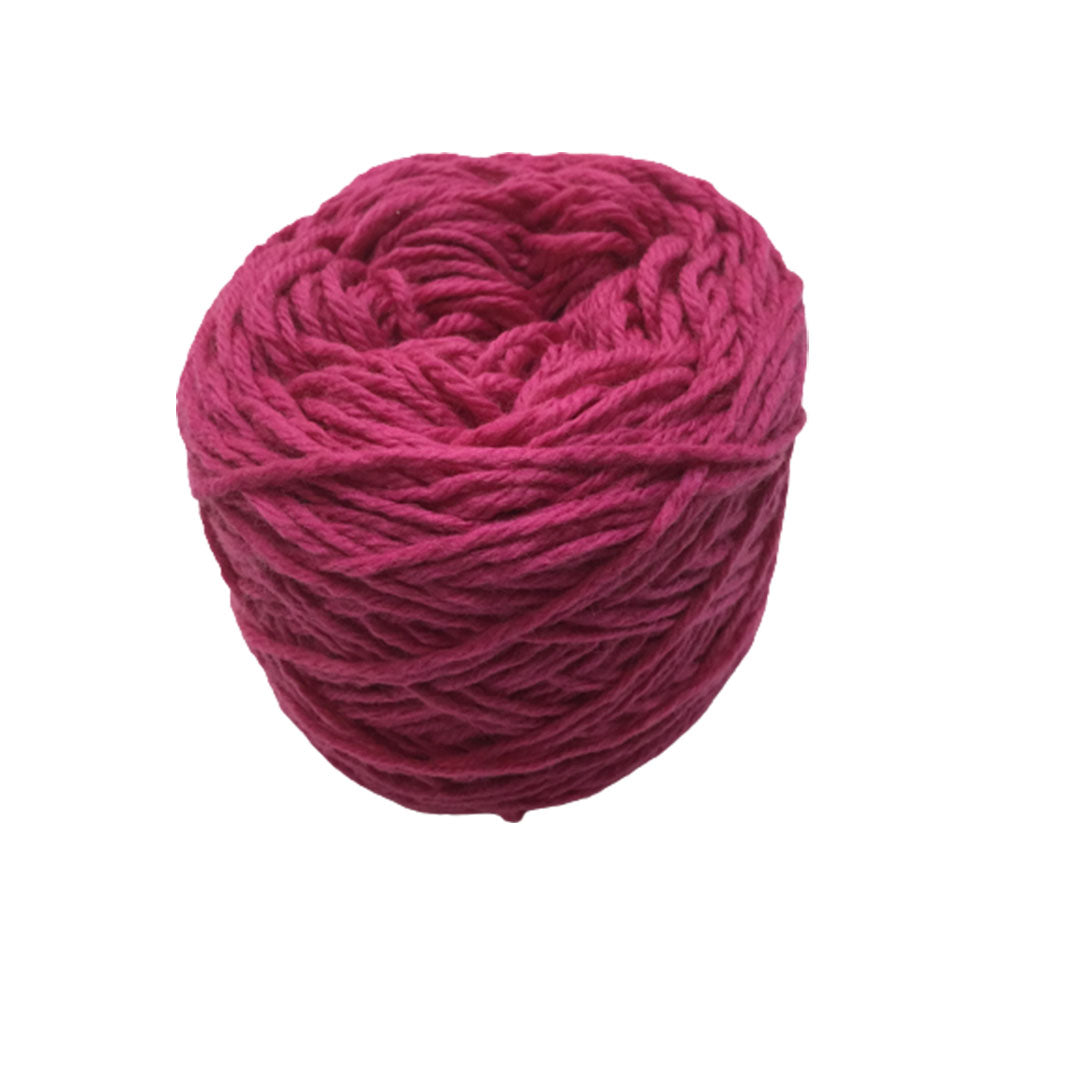 Bio Himalayan Organic Wool Hand Knitting Yarn 2.0| 4/8 NM | 100% Organic wool | 50g - Mojopanda Organic  Store