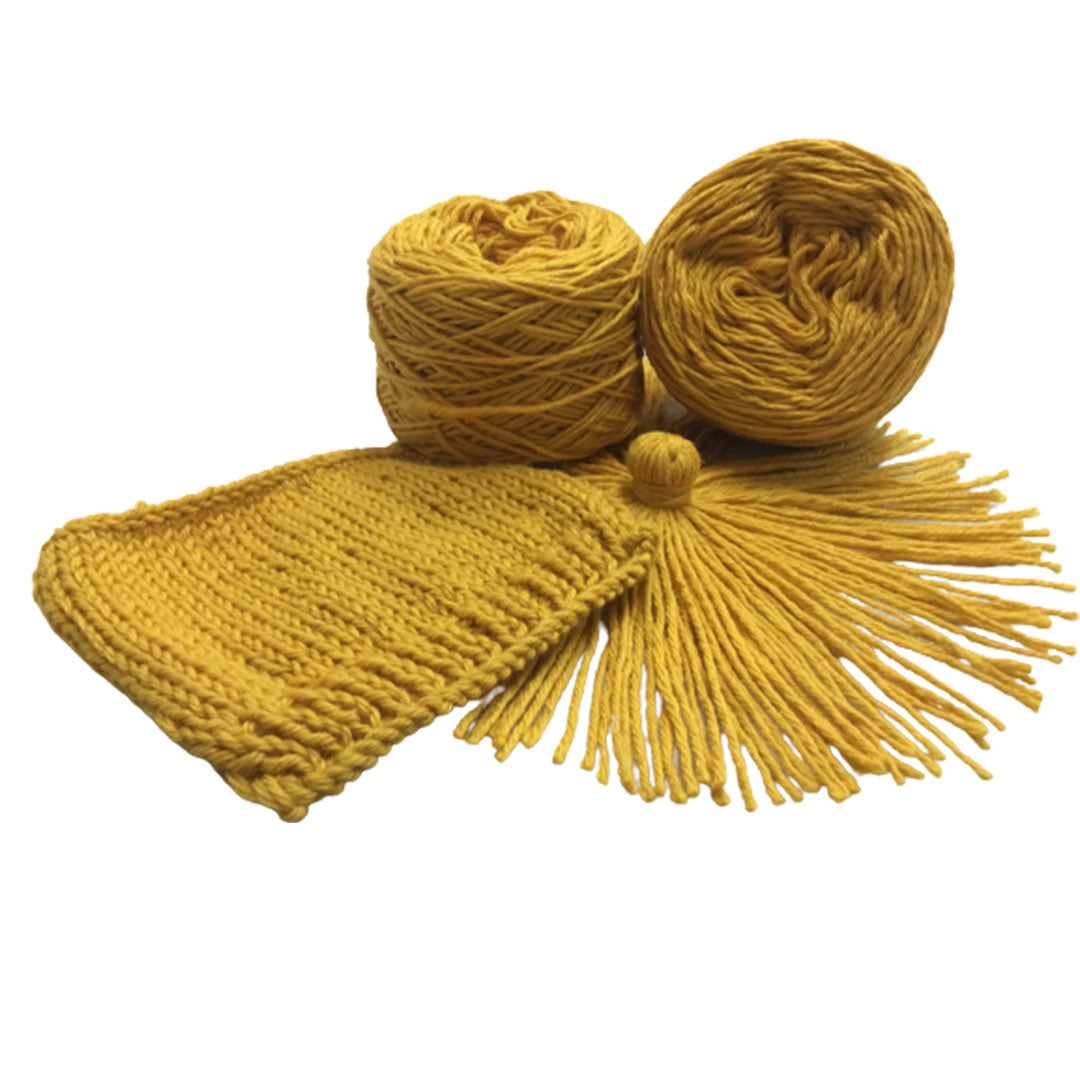 Bio Himalayan Organic Wool Hand Knitting Yarn 2.0| 4/8 NM | 100% Organic wool | 50g - Mojopanda Organic  Store
