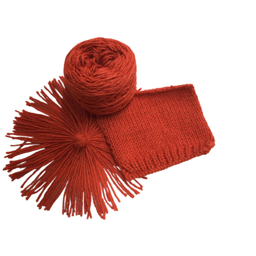 Bio Himalayan Organic Wool Hand Knitting Yarn 2.0| 4/8 NM | 100% Organic wool | 50g - Mojopanda Organic  Store