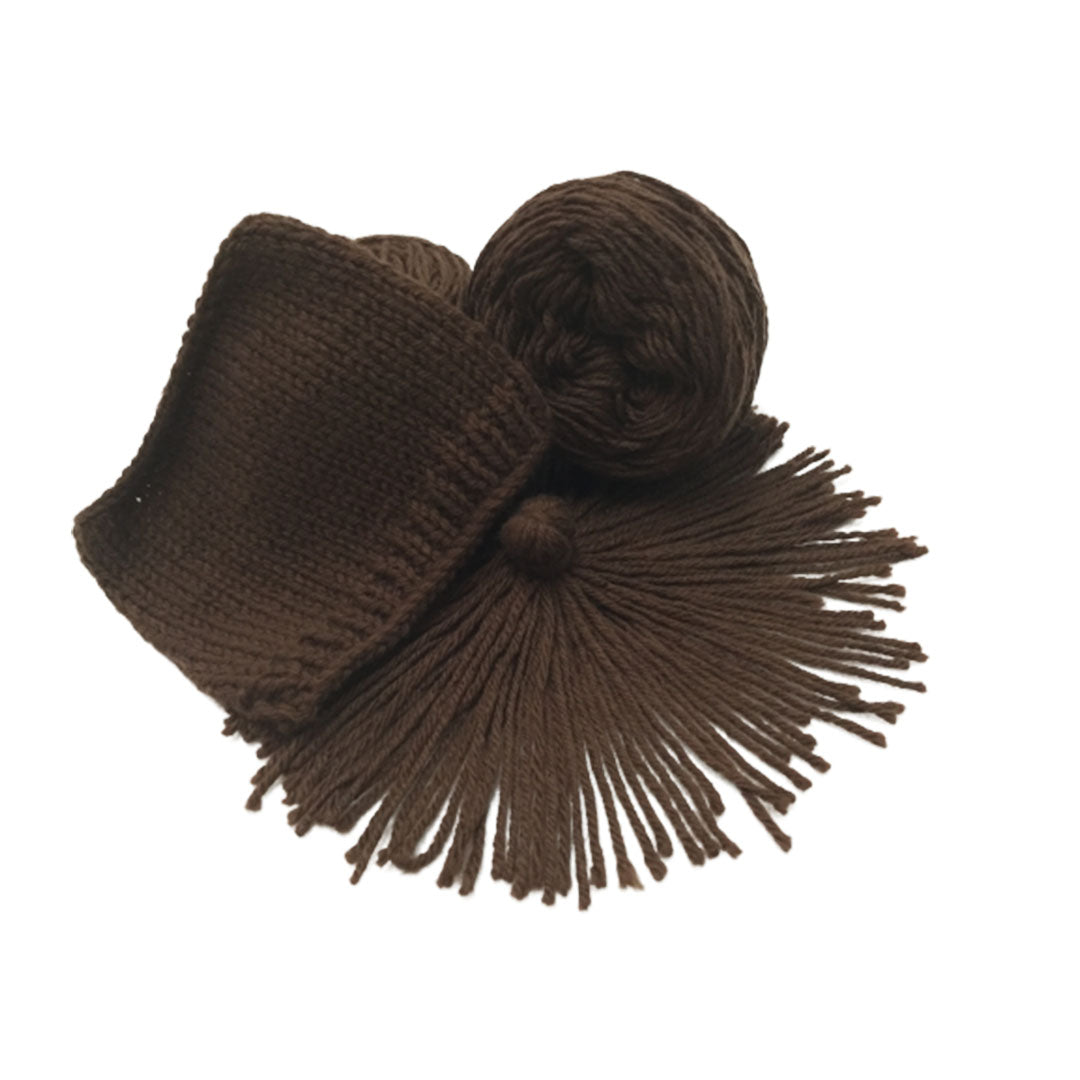 Bio Himalayan Organic Wool Hand Knitting Yarn 2.0| 4/8 NM | 100% Organic wool | 50g - Mojopanda Organic  Store