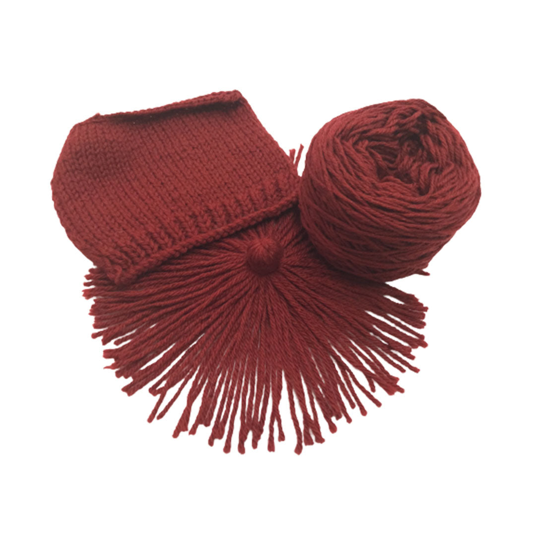 Bio Himalayan Organic Wool Hand Knitting Yarn 2.0| 4/8 NM | 100% Organic wool | 50g - Mojopanda Organic  Store