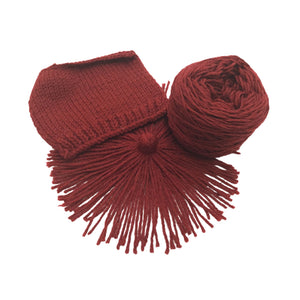 Bio Himalayan Organic Wool Hand Knitting Yarn 2.0| 4/8 NM | 100% Organic wool | 50g - Mojopanda Organic  Store