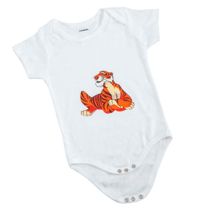 Cute Puppy Printed Romper for Infant baby | 100% Organic Cotton - Mojopanda Organic  Store