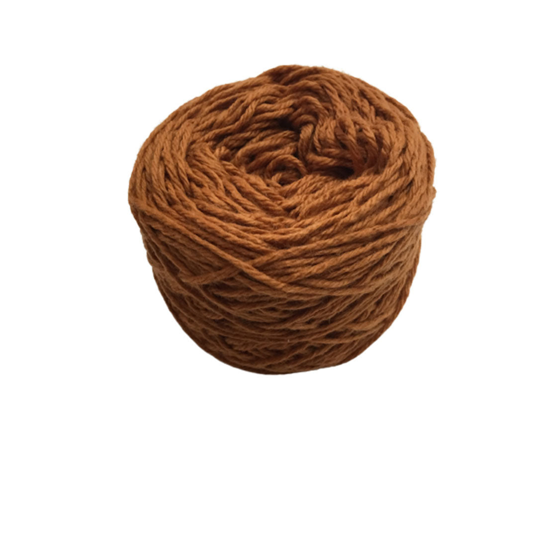 Bio Himalayan Organic Wool Hand Knitting Yarn 2.0| 4/8 NM | 100% Organic wool | 50g - Mojopanda Organic  Store