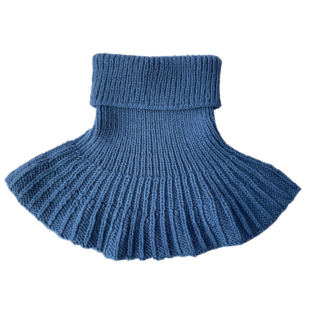 Neck Warmers & Mufflers | Chambray |  100% premium Wool | For Women