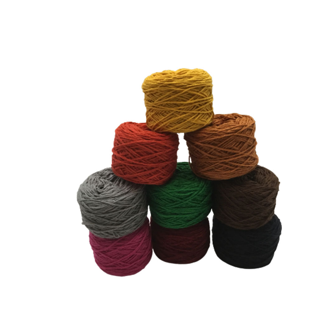 Bio Himalayan Organic Wool Hand Knitting Yarn 2.0| 4/8 NM | 100% Organic wool | 50g - Mojopanda Organic  Store