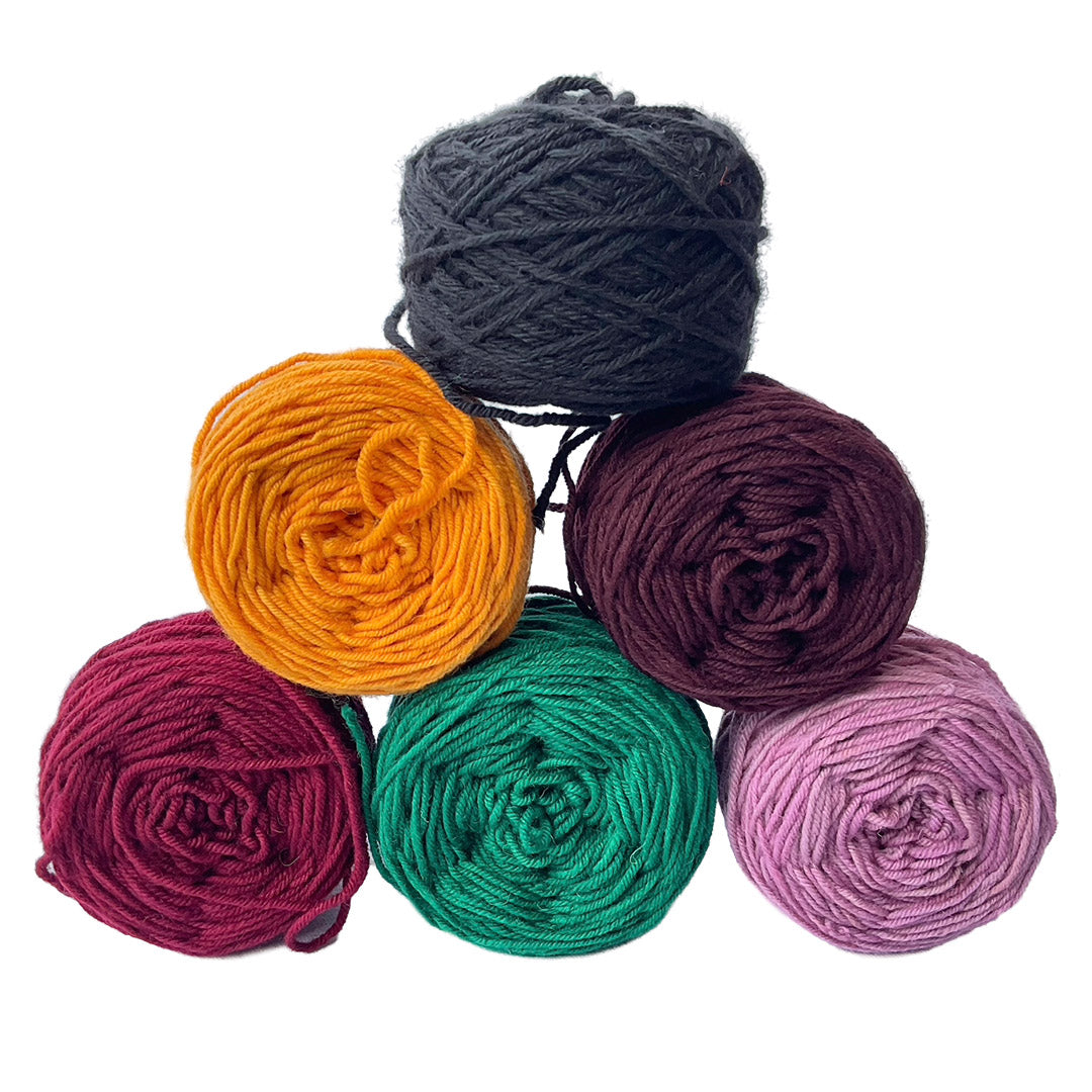 Bio Indlana Organic Wool Hand Knitting Yarn| 4/8 NM | 100% Organic wool | 50g - Mojopanda Organic  Store